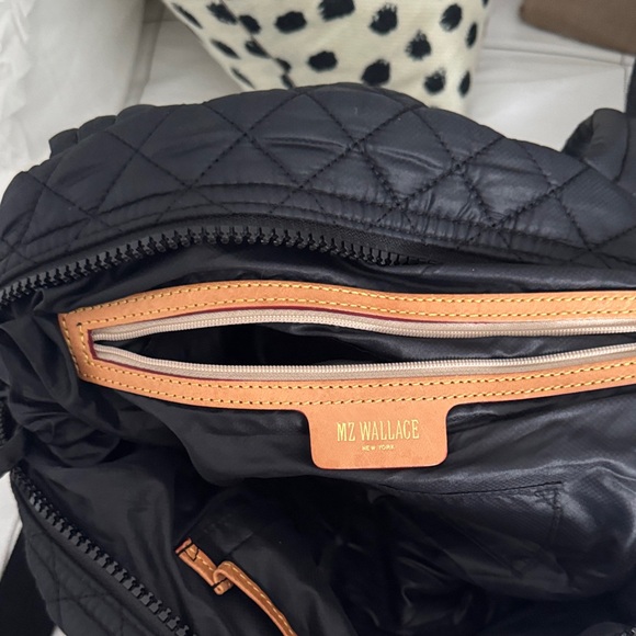 MZ Wallace Quilted Tote Bag - Picture 3 of 7